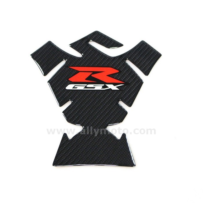 140 Carbon 3D Adesivi Sticker Decal Emblem Protection Tank Pad Cas Cap Kawasaki Suzuki Yamaha Honda@2